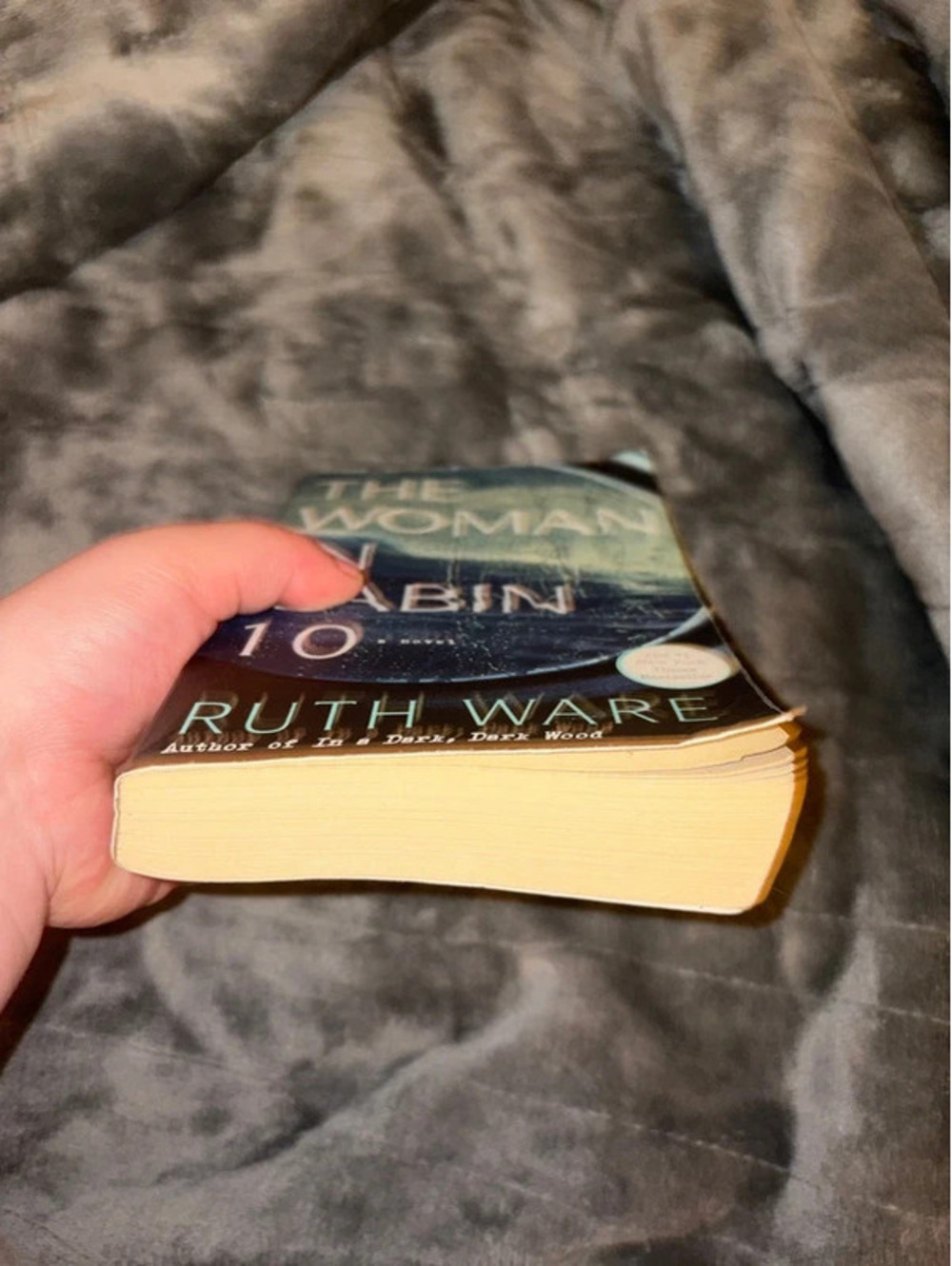 The Woman In Cabin 10 by Ruth Ware - Picture 5 of 6